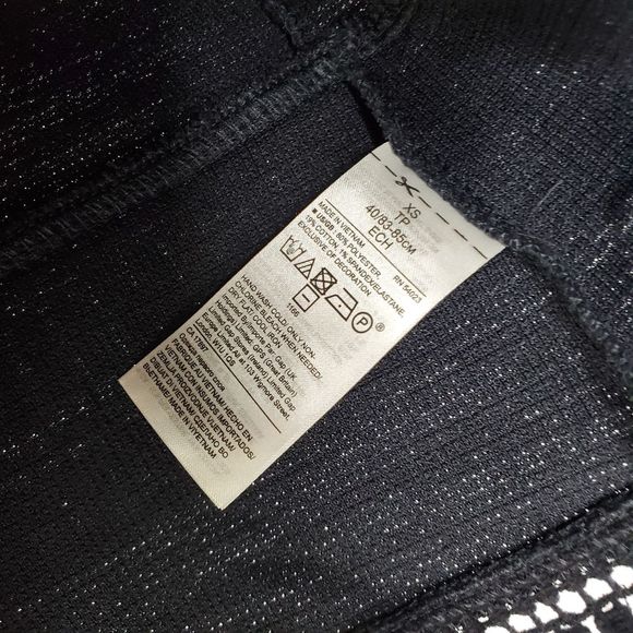 Banana Republic Tweed Crew Neck Blouse - Picture 4 of 6